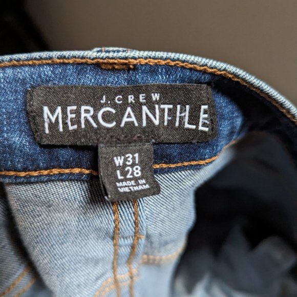 J Crew Mercantile Skinny Jeans - Picture 6 of 7